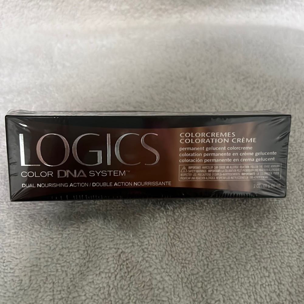 Logics Permanent Hair Color 5N Lightest Brown Neutral